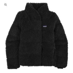 Patagonia Recycled High Pile Fleece Down Jacket